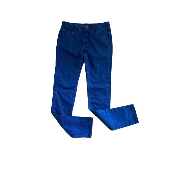 Victoria Beckham Size 27 Skinny Straight Leg Denim Jeans - Wax Purple VB1 139WP - Picture 9 of 9